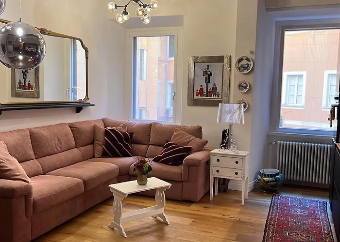 Luxury Loft Near Via Veneto Apartment